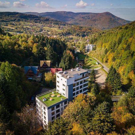 Apartament Kurort Kozubnik Wilcza Wataha Porąbka Exteriör bild