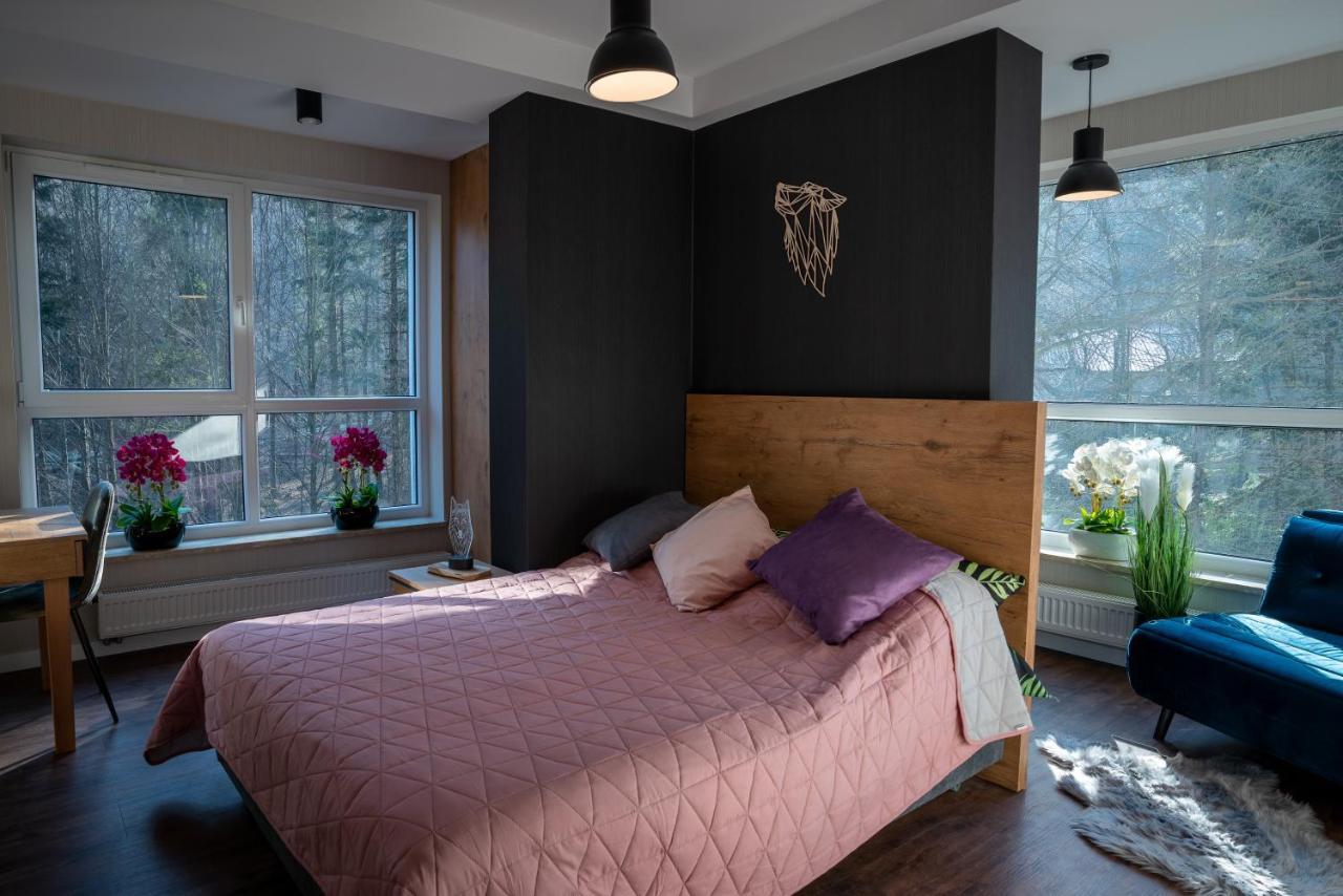Apartament Kurort Kozubnik Wilcza Wataha Porąbka Exteriör bild