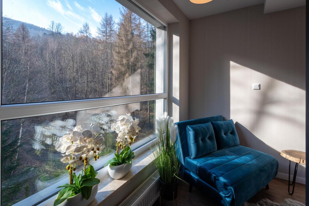 Apartament Kurort Kozubnik Wilcza Wataha Porąbka Exteriör bild