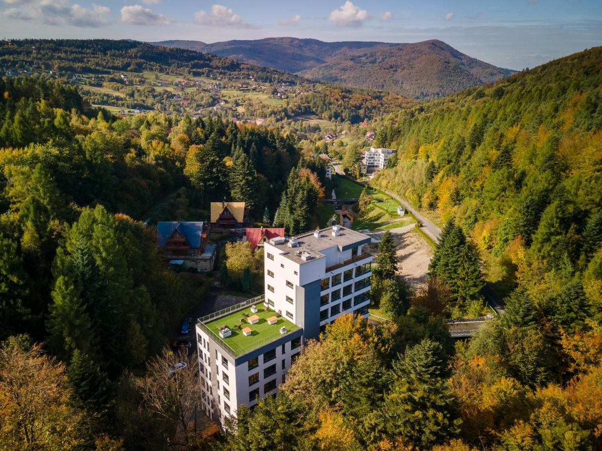 Apartament Kurort Kozubnik Wilcza Wataha Porąbka Exteriör bild