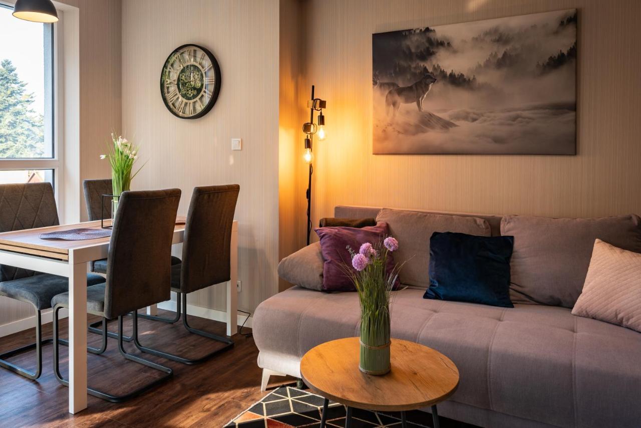 Apartament Kurort Kozubnik Wilcza Wataha Porąbka Exteriör bild