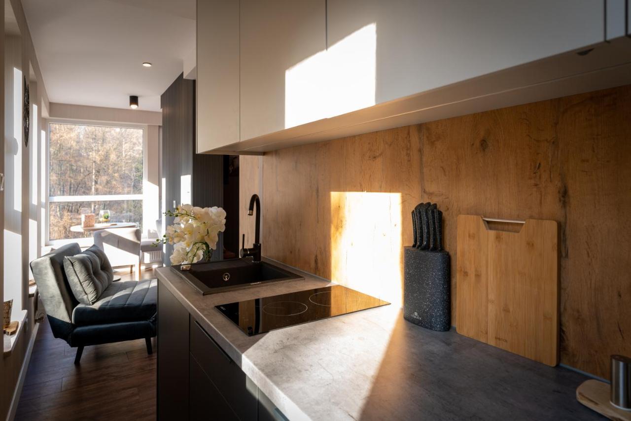 Apartament Kurort Kozubnik Wilcza Wataha Porąbka Exteriör bild