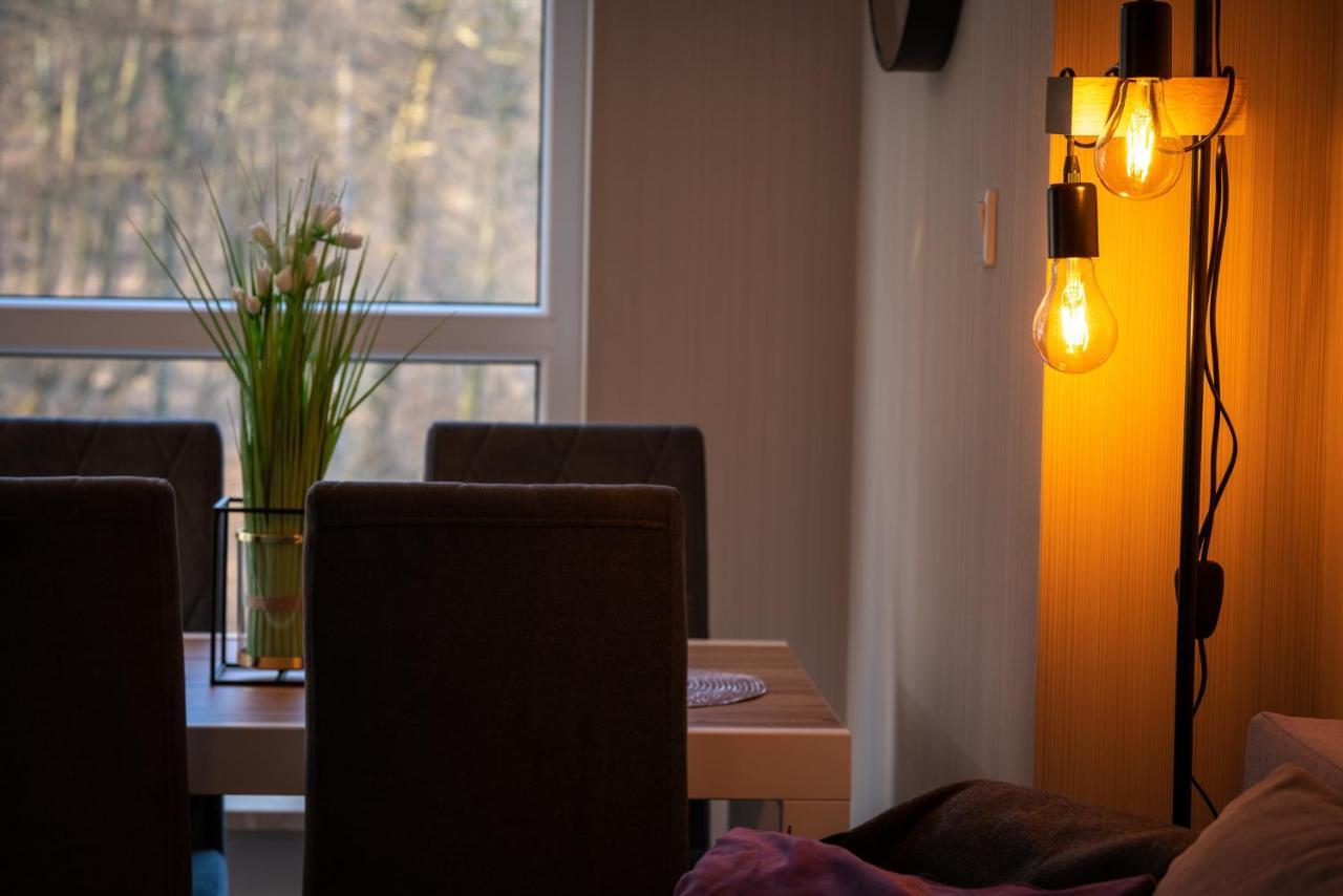 Apartament Kurort Kozubnik Wilcza Wataha Porąbka Exteriör bild