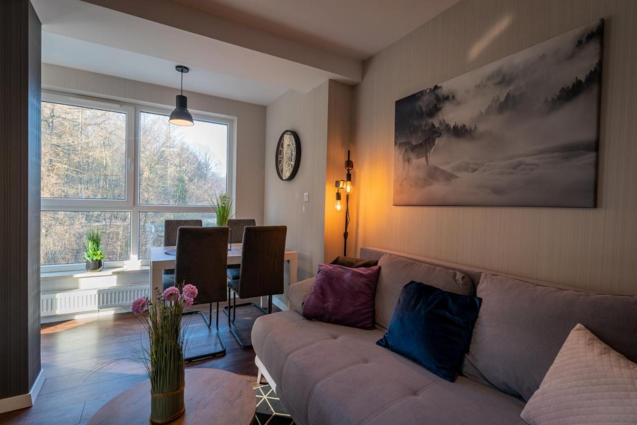 Apartament Kurort Kozubnik Wilcza Wataha Porąbka Exteriör bild