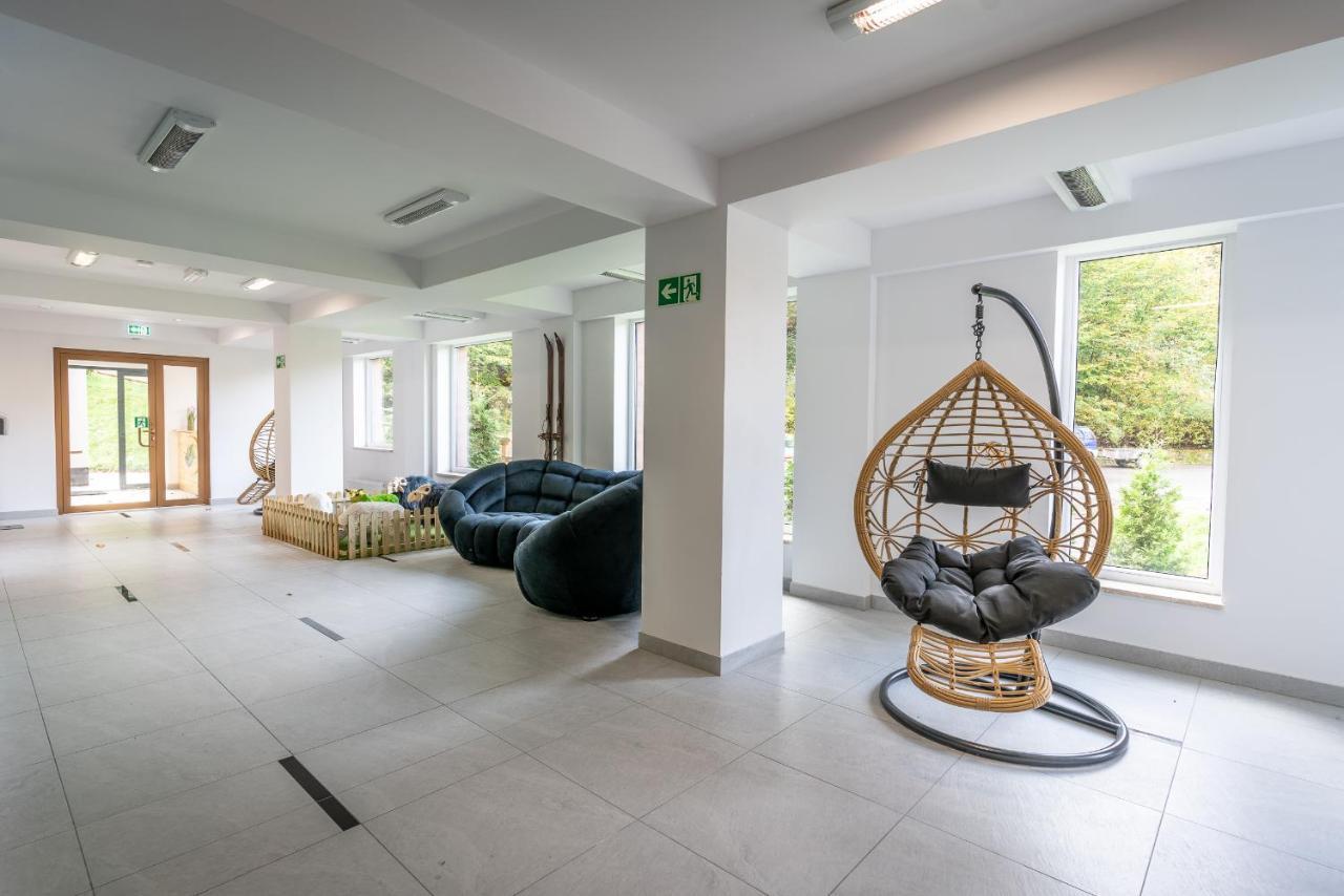 Apartament Kurort Kozubnik Wilcza Wataha Porąbka Exteriör bild