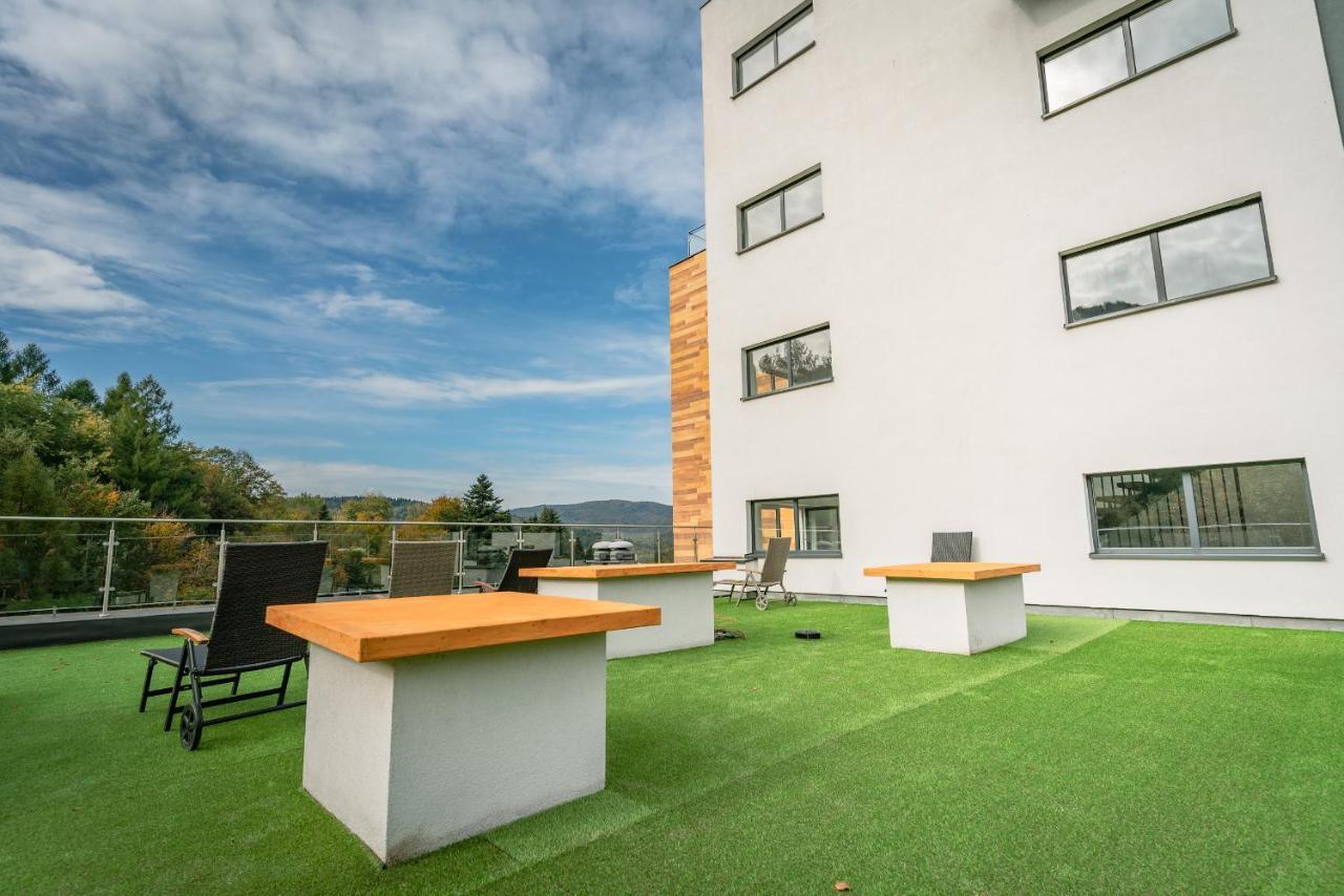 Apartament Kurort Kozubnik Wilcza Wataha Porąbka Exteriör bild