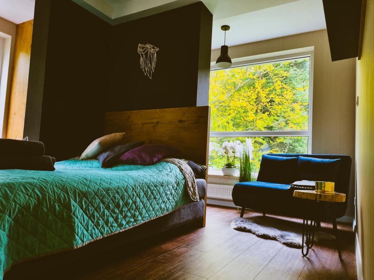 Apartament Kurort Kozubnik Wilcza Wataha Porąbka Exteriör bild