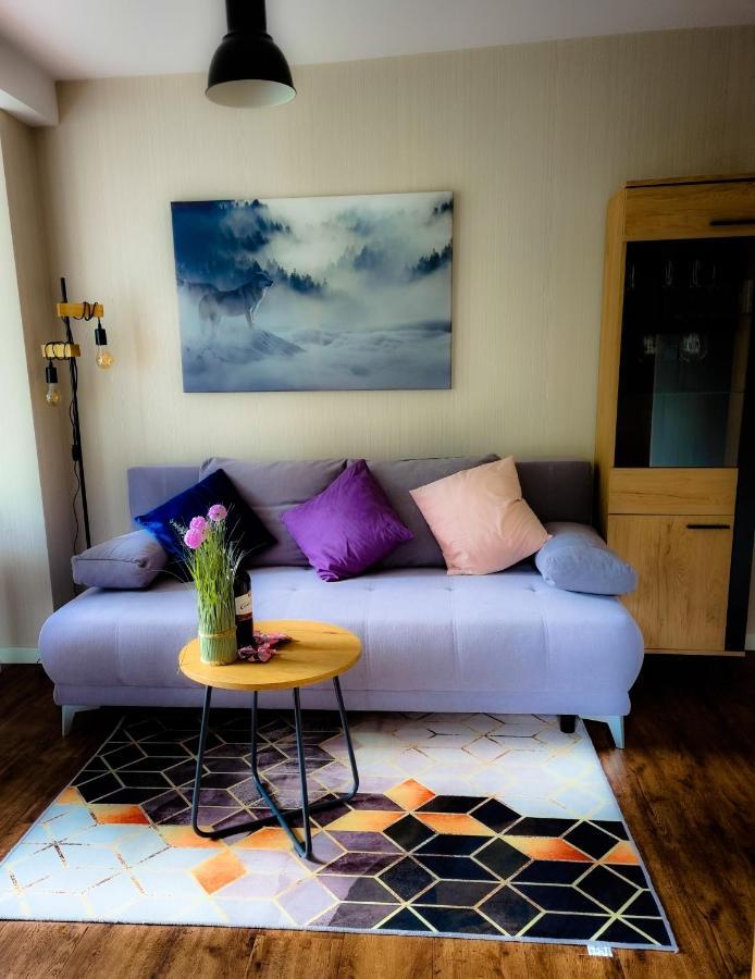 Apartament Kurort Kozubnik Wilcza Wataha Porąbka Exteriör bild