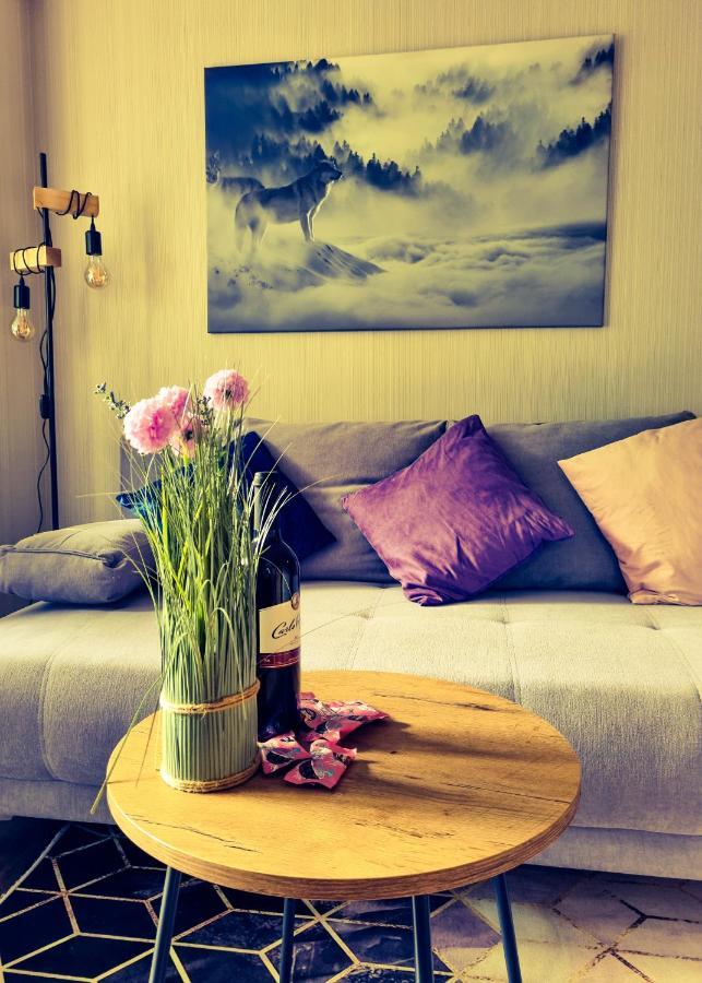 Apartament Kurort Kozubnik Wilcza Wataha Porąbka Exteriör bild