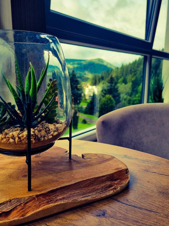 Apartament Kurort Kozubnik Wilcza Wataha Porąbka Exteriör bild