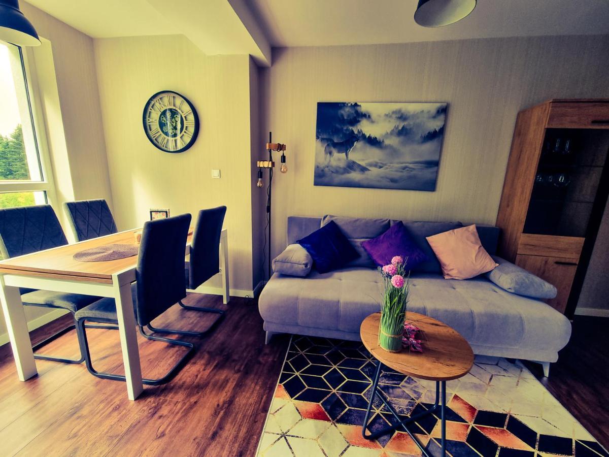 Apartament Kurort Kozubnik Wilcza Wataha Porąbka Exteriör bild